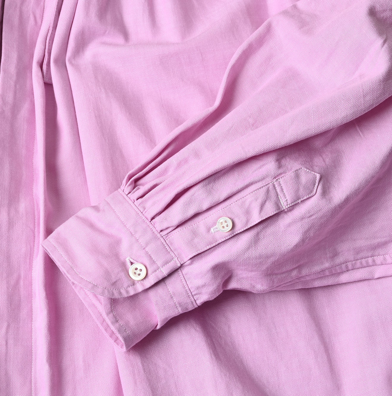 Supima OX Coupé Smock Detail
