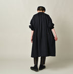 Indigo Supima OX Coupé Smock Female Model