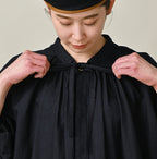Indigo Supima OX Coupé Smock Detail