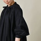 Indigo Supima OX Coupé Smock Detail