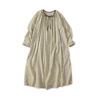 Ivy Flower Print Chou Chou Smock Dress