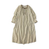 Ivy Flower Print Chou Chou Smock Dress Brown