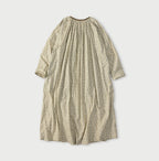 Ivy Flower Print Chou Chou Smock Dress Back