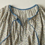 Ivy Flower Print Chou Chou Smock Dress Detail