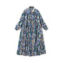 Aster Print Kushukushu Dress