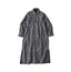 Indigo Basket Pattern Jacquard Dress Nou