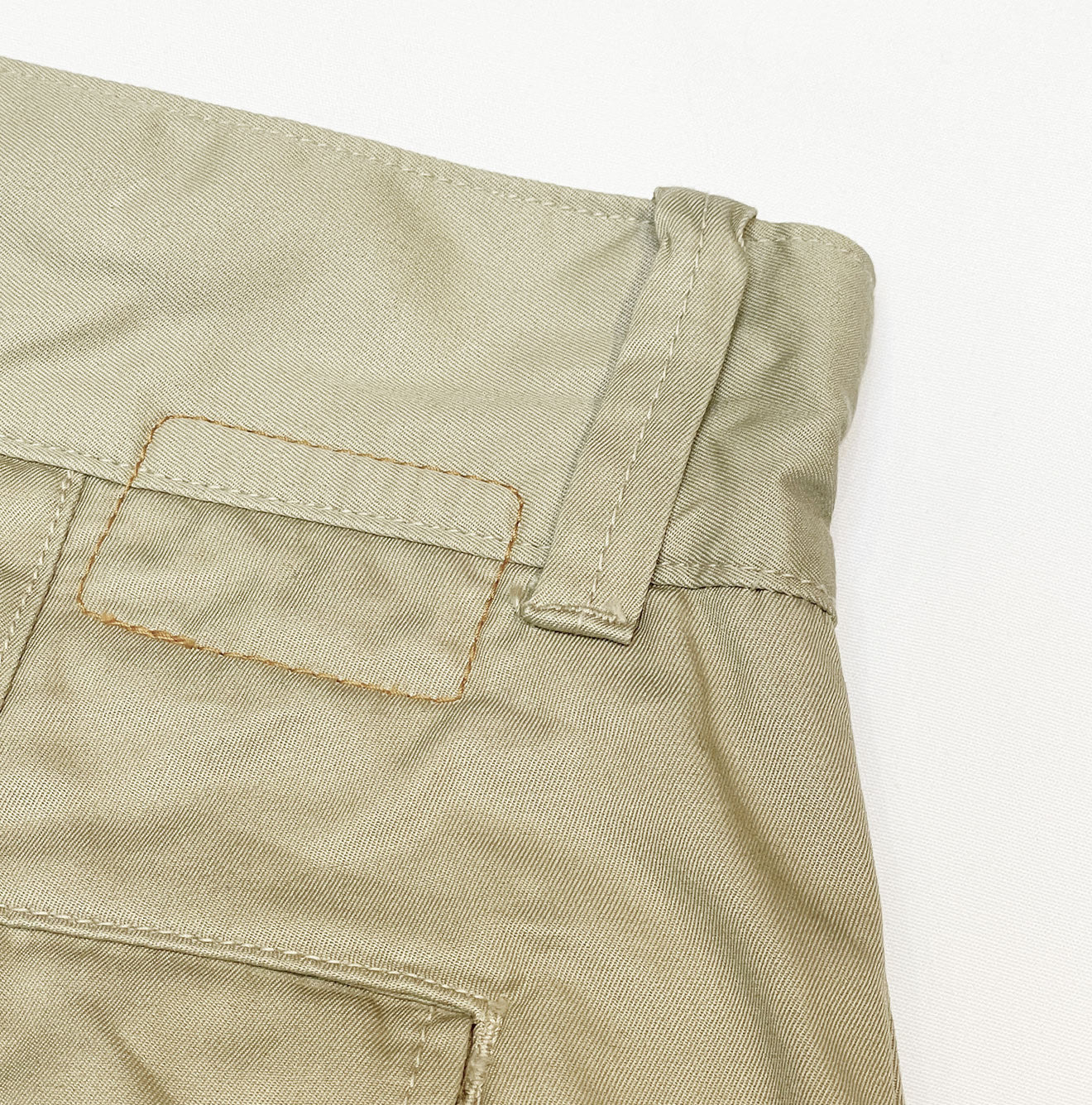 High Density Gaba Cotton Charlotte Baggy Detail