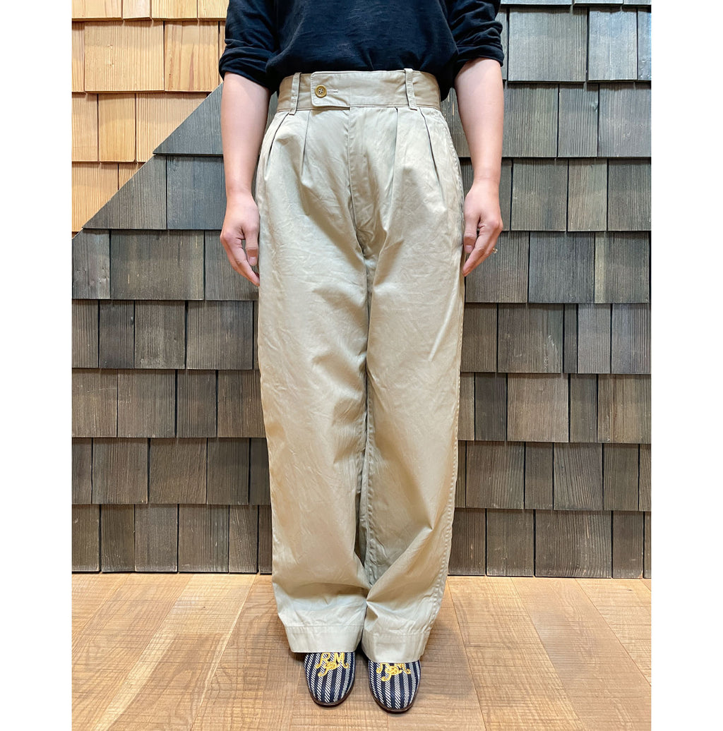 High Density Gaba Cotton Charlotte Baggy Female Model