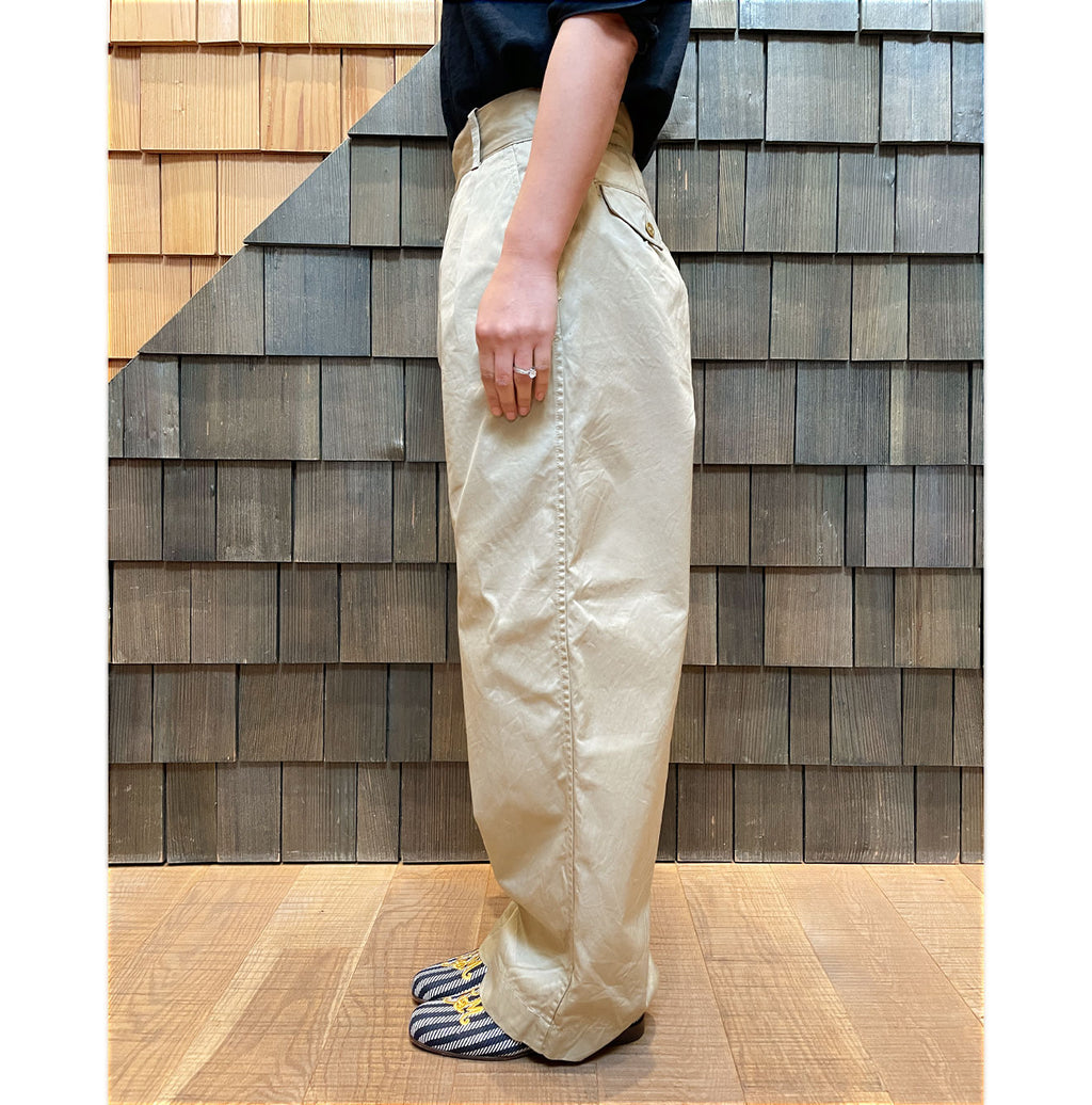 High Density Gaba Cotton Charlotte Baggy Female Model