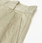 High Density Gaba Cotton Charlotte Baggy Detail