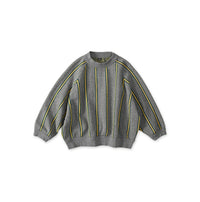 Regiment Jacquard Dolman Sleeve Sweat
