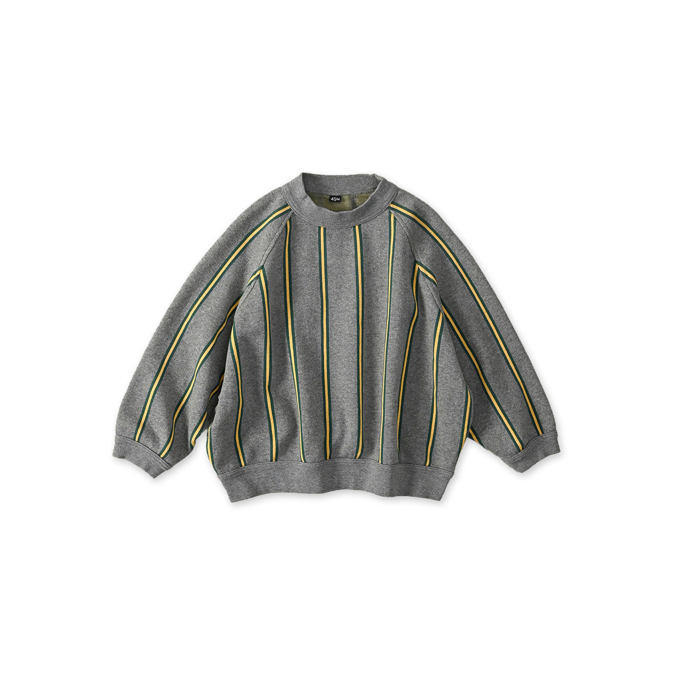 Regiment Jacquard Dolman Sleeve Sweat Gray Regiment