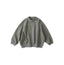Regiment Jacquard Dolman Sleeve Sweat Gray Regiment