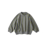 Regiment Jacquard Dolman Sleeve Sweat Gray Regiment