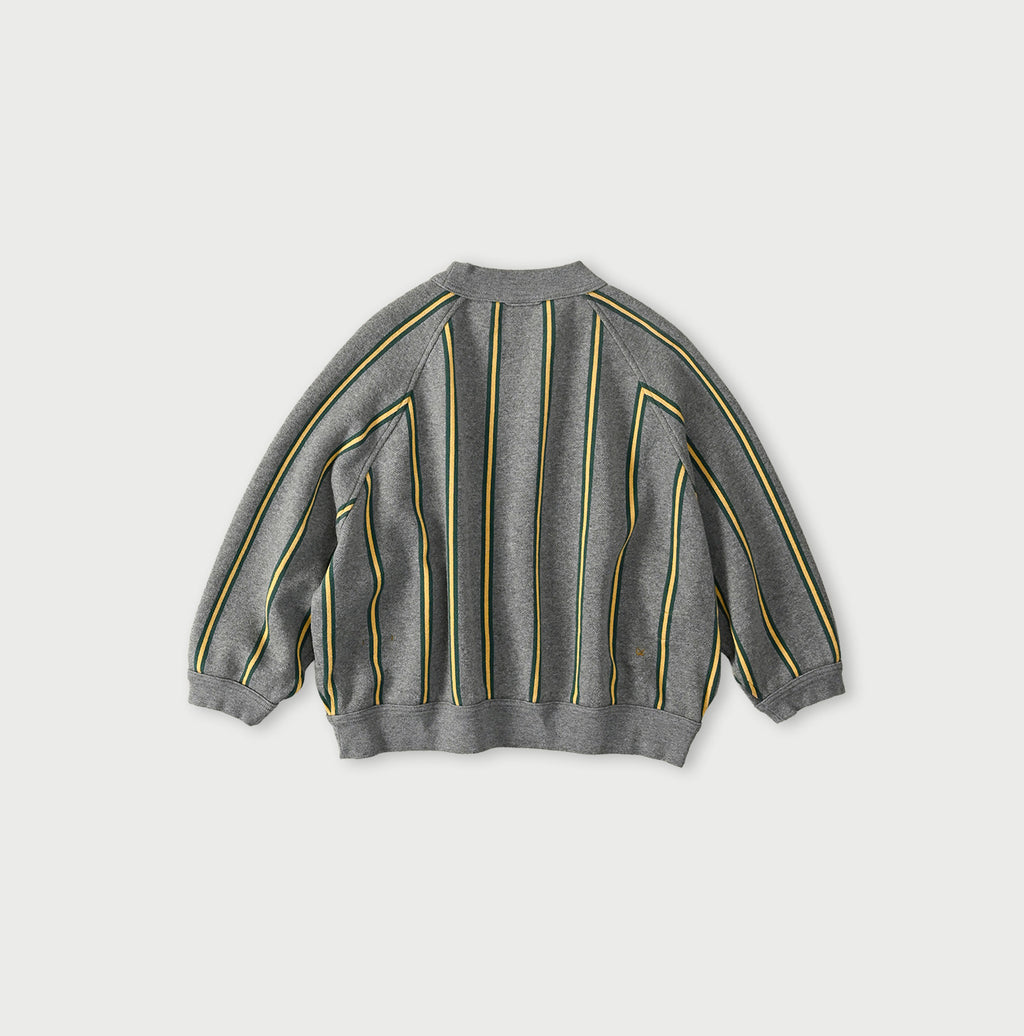 Regiment Jacquard Dolman Sleeve Sweat Back