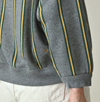 Regiment Jacquard Dolman Sleeve Sweat Detail