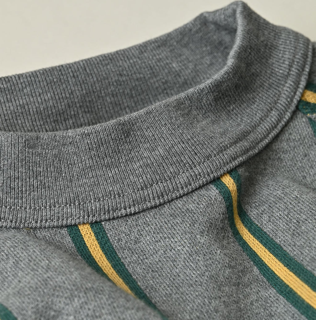 Regiment Jacquard Dolman Sleeve Sweat Detail