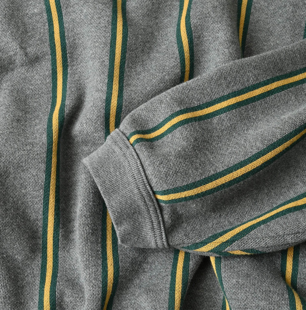Regiment Jacquard Dolman Sleeve Sweat Detail