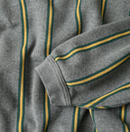 Regiment Jacquard Dolman Sleeve Sweat Detail