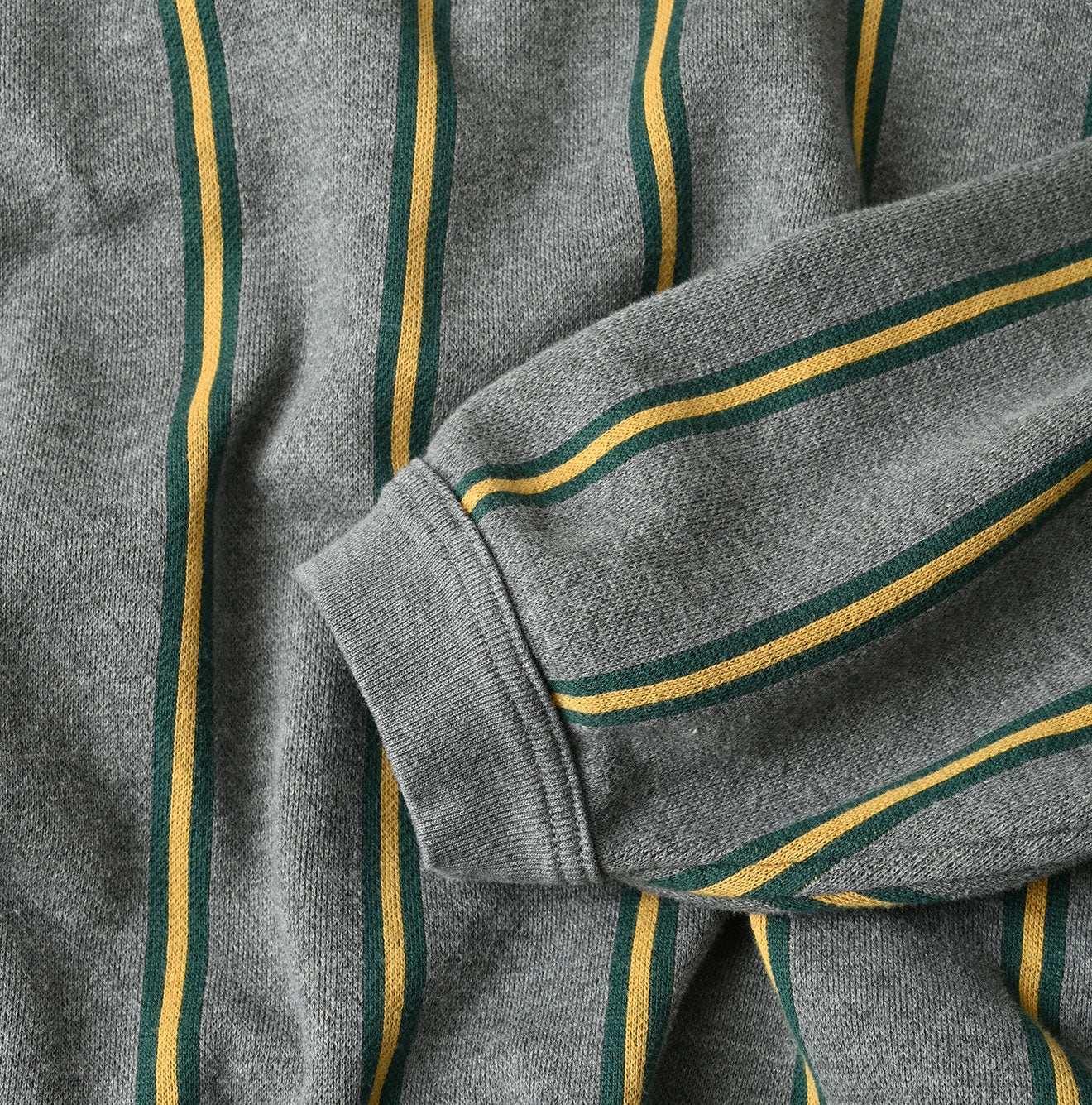 Regiment Jacquard Dolman Sleeve Sweat Detail