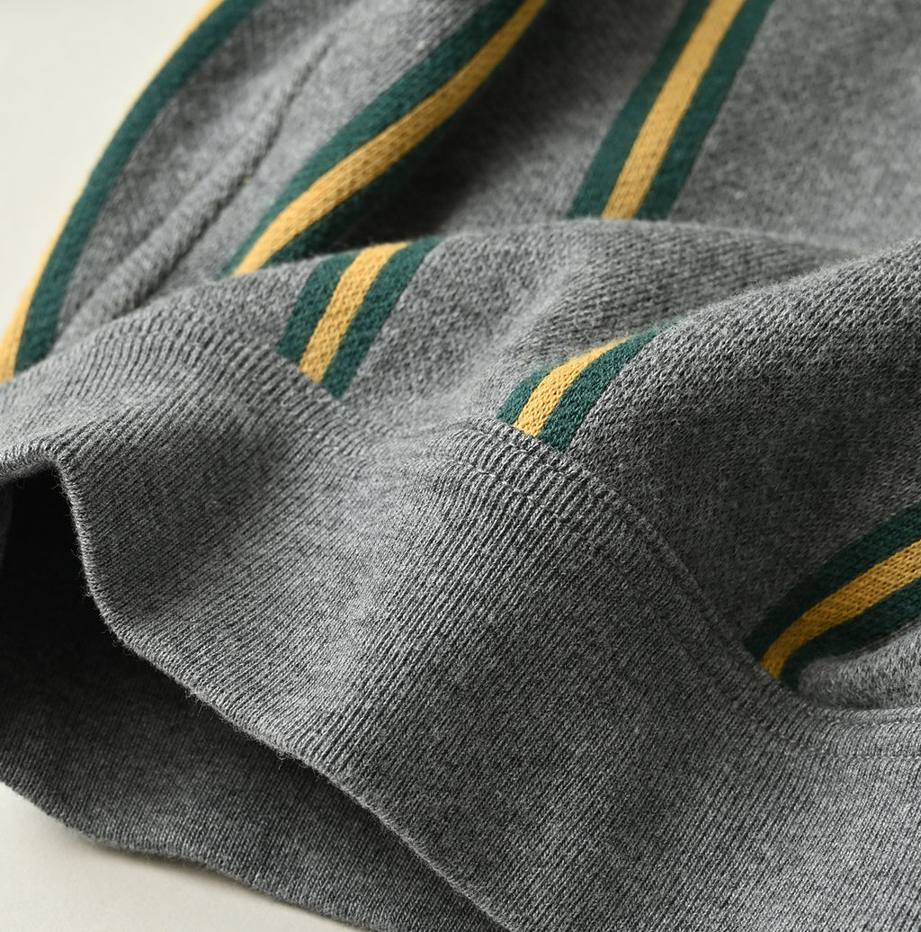 Regiment Jacquard Dolman Sleeve Sweat Detail