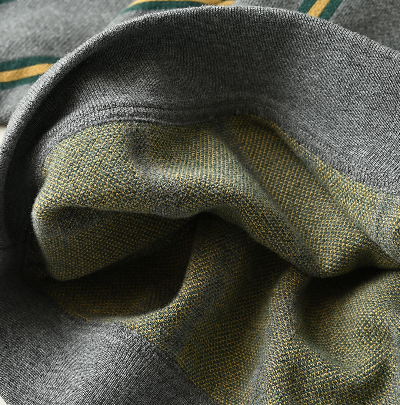 Regiment Jacquard Dolman Sleeve Sweat – 45R USA
