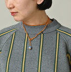 Regiment Jacquard Dolman Sleeve Sweat Detail