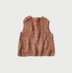 Linen Herringbone Camisole Back