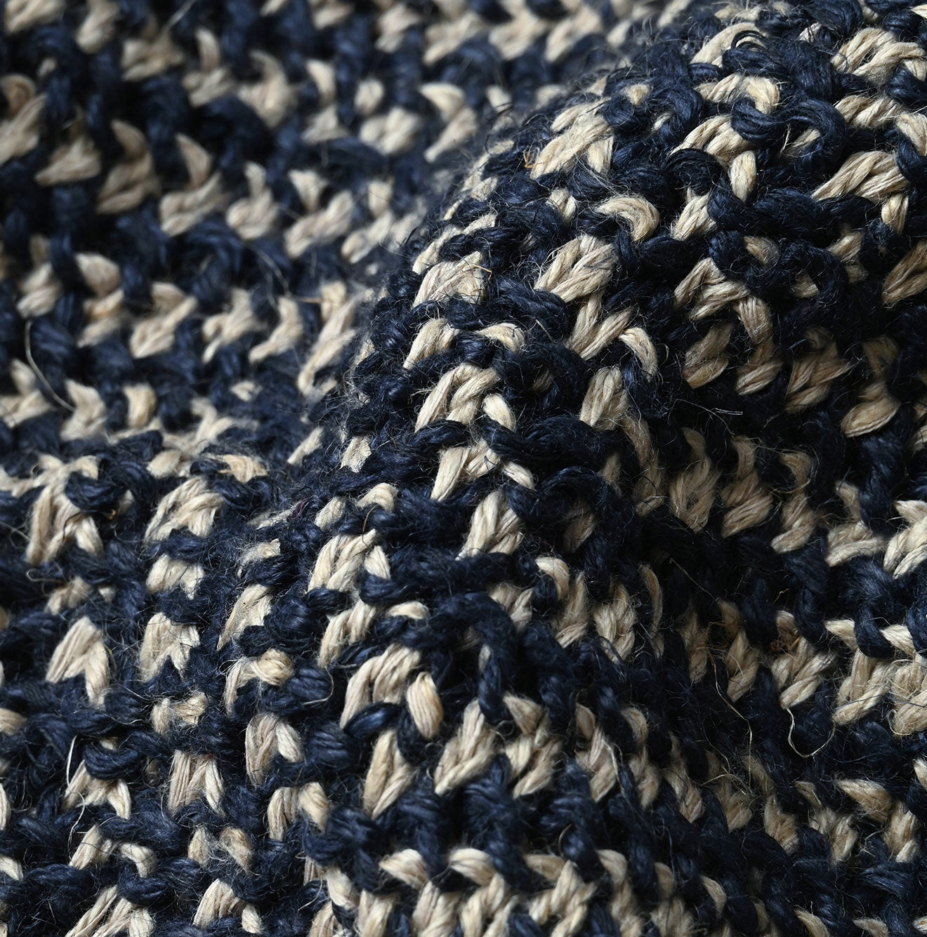 Linen Herringbone Camisole Detail