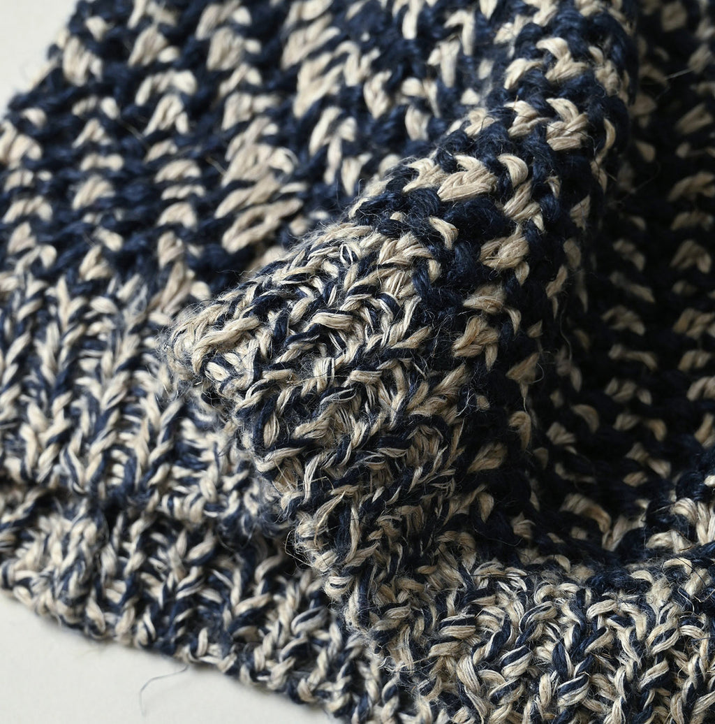 Linen Herringbone Camisole Detail