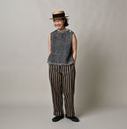 Linen Herringbone Camisole Female Model