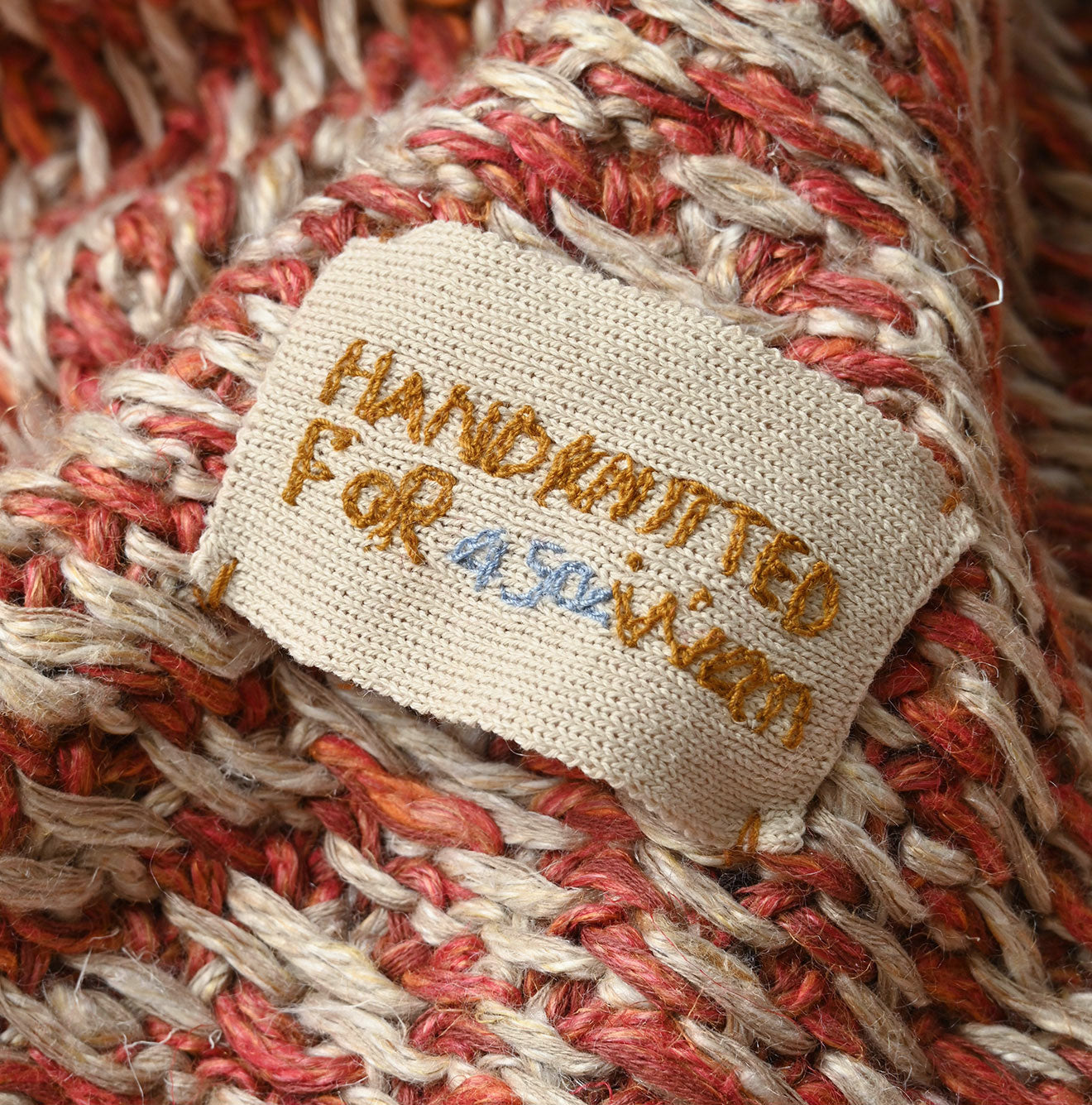 Linen Herringbone Bolero Detail