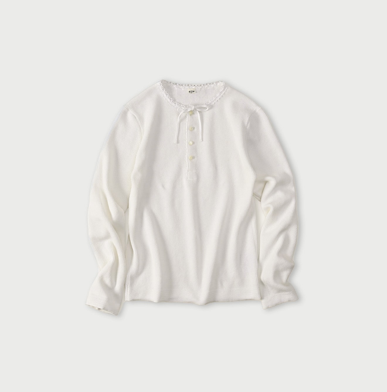 Rib Knitsew Henley