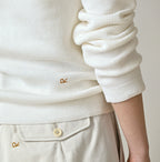 Rib Knitsew Henley Detail