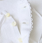 Rib Knitsew Henley Detail