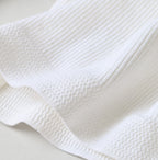 Rib Knitsew Henley Detail