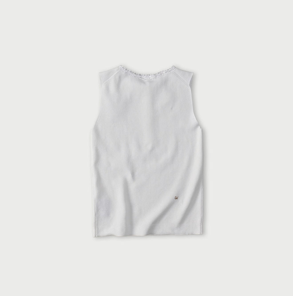 Rib Knitsew Camisole Back