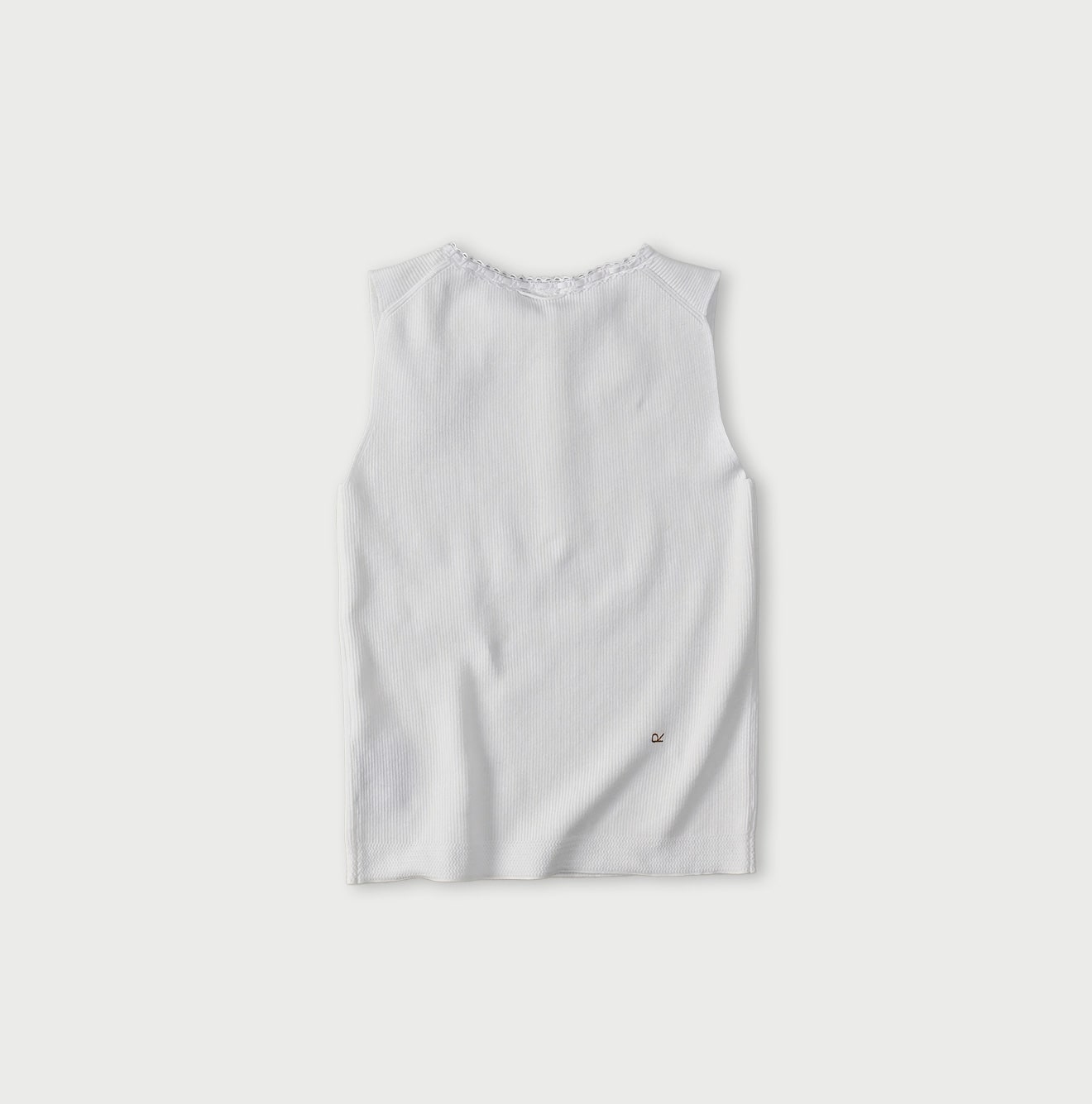 Rib Knitsew Camisole Back