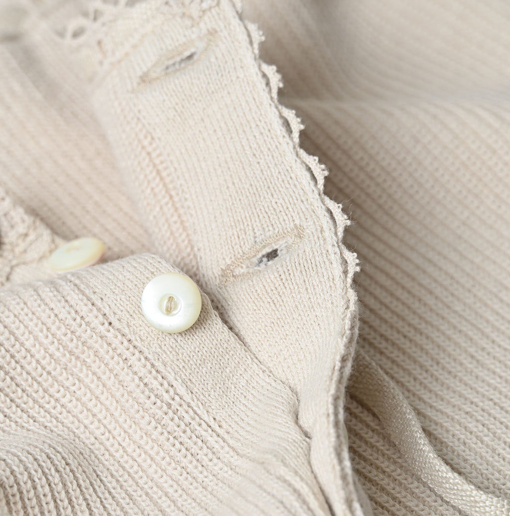 Rib Knitsew Camisole Detail