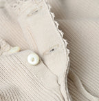 Rib Knitsew Camisole Detail