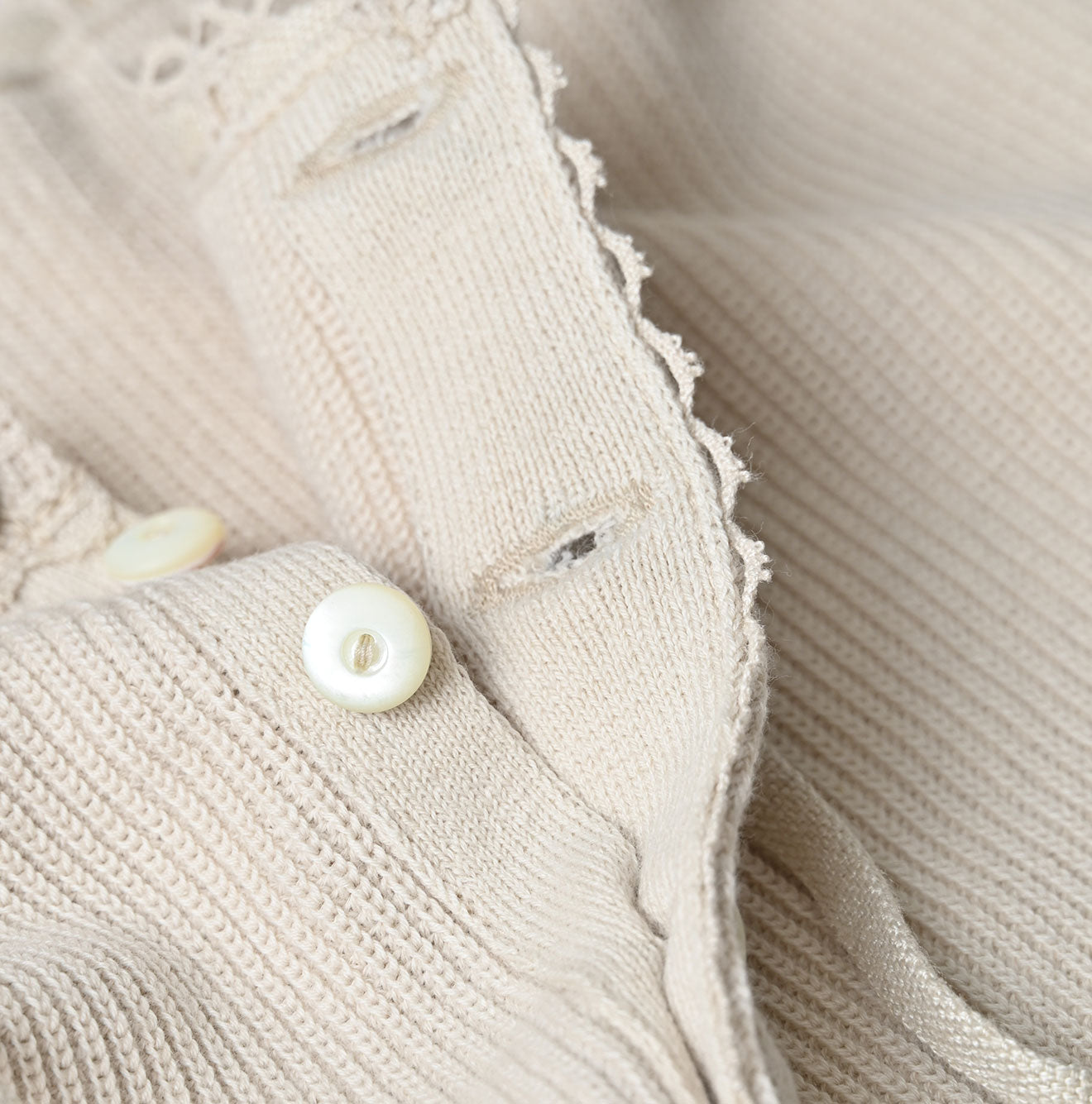 Rib Knitsew Camisole Detail