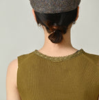 Rib Knitsew Camisole Detail