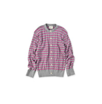 Super Gauze Cable Border 908 Knitsew Cardigan