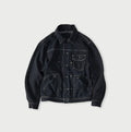 Indigo Denim Tenjiku G Jacket Sumi Nando