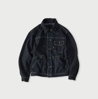 Indigo Denim Tenjiku G Jacket