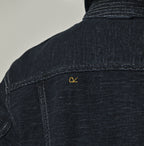 Indigo Denim Tenjiku G Jacket Detail