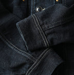 Indigo Denim Tenjiku G Jacket Detail