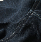 Indigo Denim Tenjiku G Jacket Detail