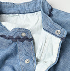 Ruri Dungaree Tambourine Shirt Zyu Detail