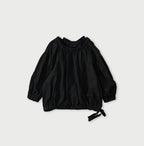 Indigo Linen Cloth Sack Blouse